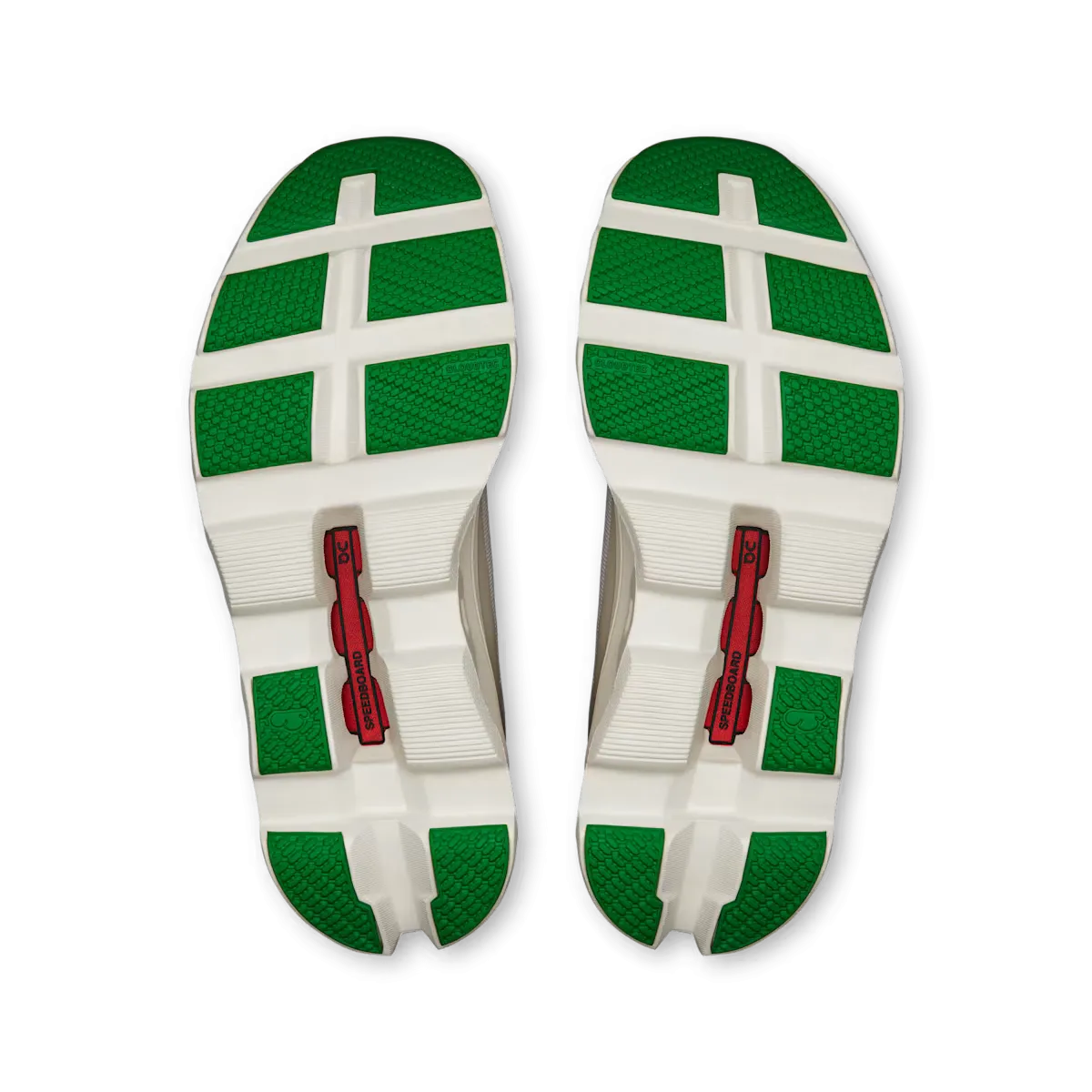 On Running Cloudmonster Silver Ivory (Women's) Feather Light Cold Weather