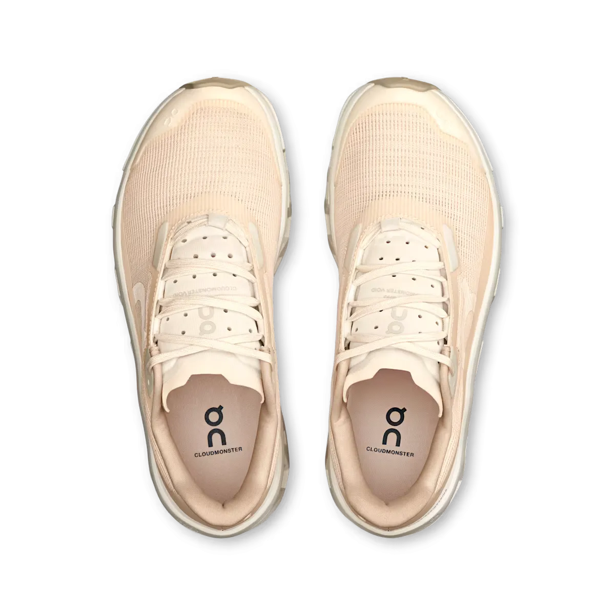 Style Goal Island Step On Running Cloudmonster Void Dew Ivory (Women's)