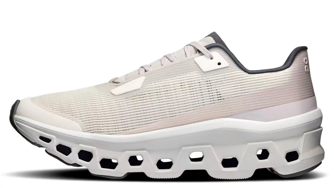 On Running Cloudmonster Void Ivory Wolf (Women's) Shock Guard Global Cool