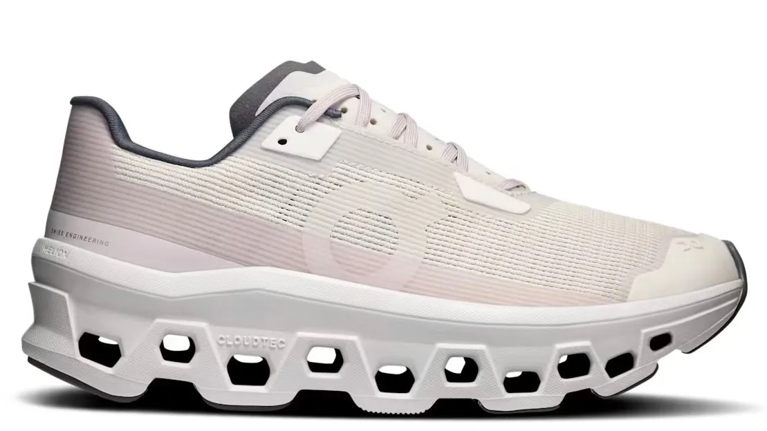 Media Pop Non Slip Office Workers On Running Cloudmonster Void Ivory Wolf (Women's)