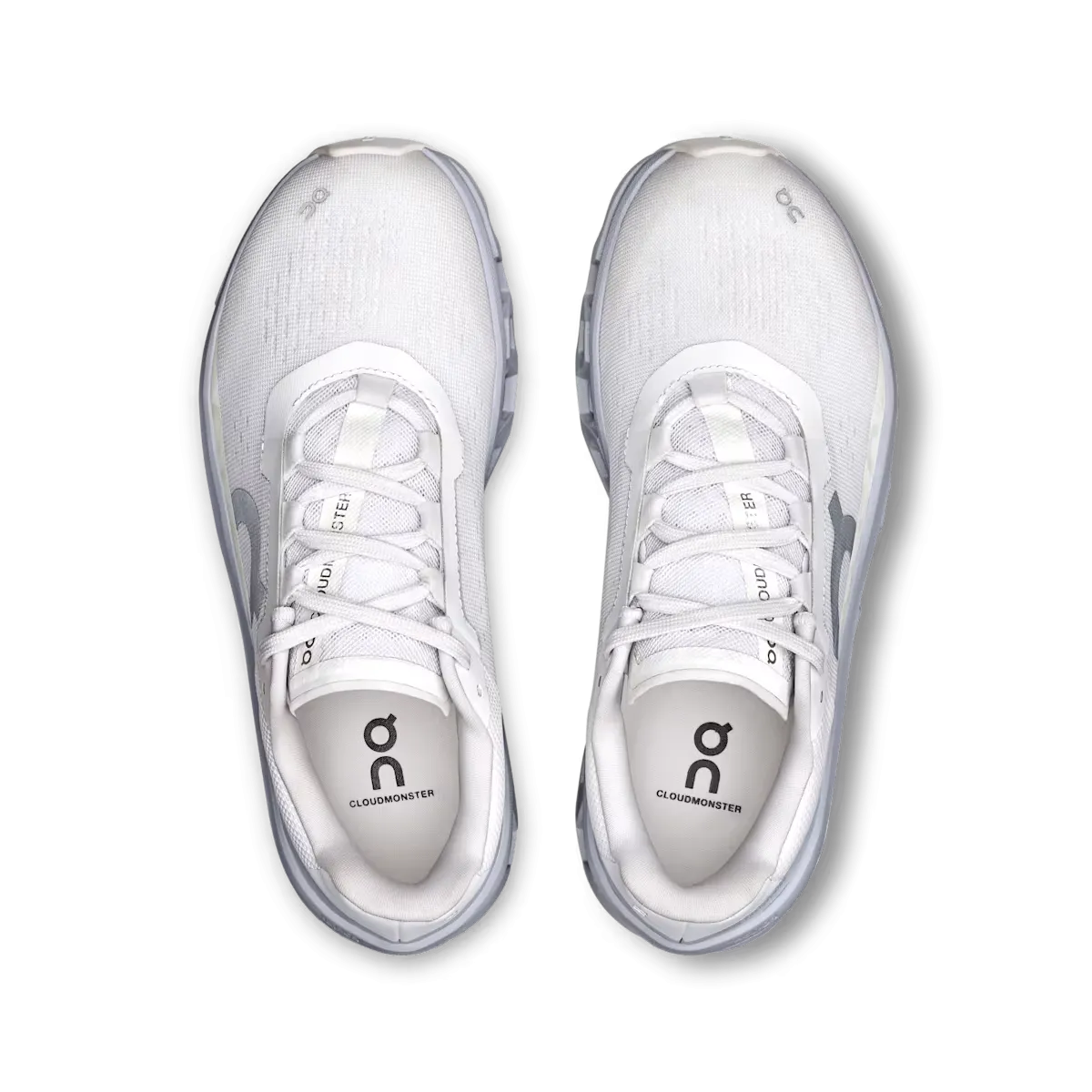 Daily Walk On Running Cloudmonster White Glacier (Women's)