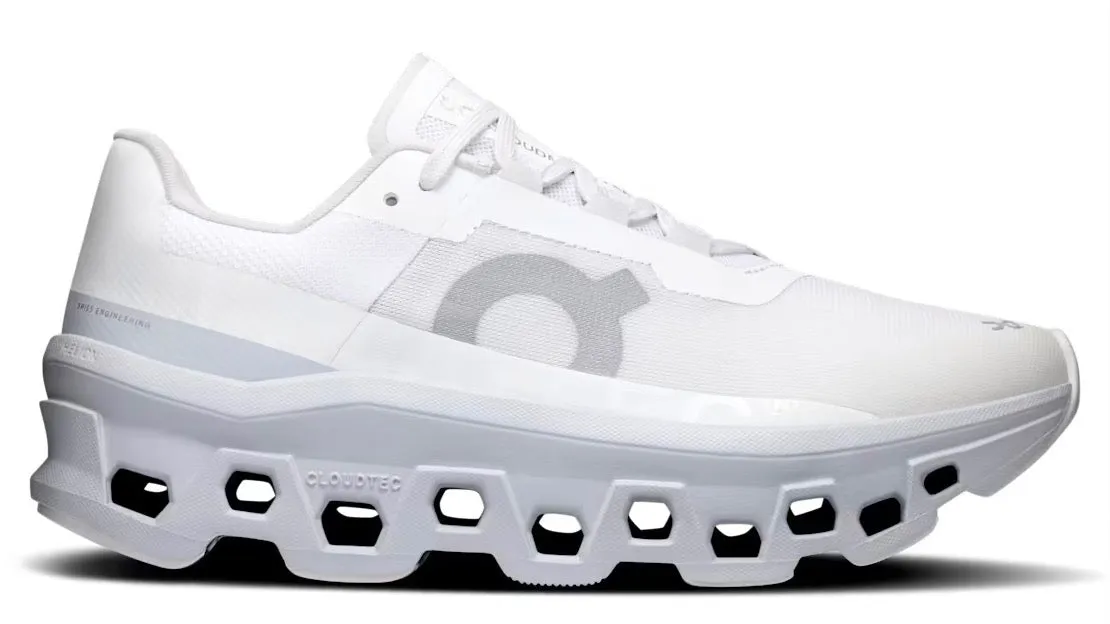 Fantasy Path On Running Cloudmonster White Glacier (Women's)