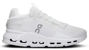 ON Running Cloudnova 2 All White (Women's) Rubber Outsole Sweat Resistant Urban Stroll