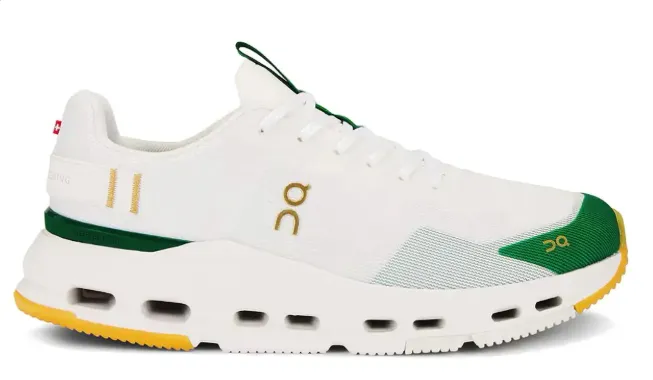 On Running Cloudnova Form 2 White Abundant Green (Women's) Comfort Padding