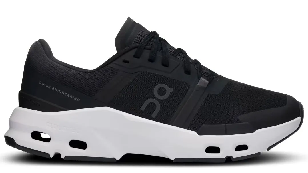 On Running Cloudpulse Black White (Women's) Water Edge Sport Active