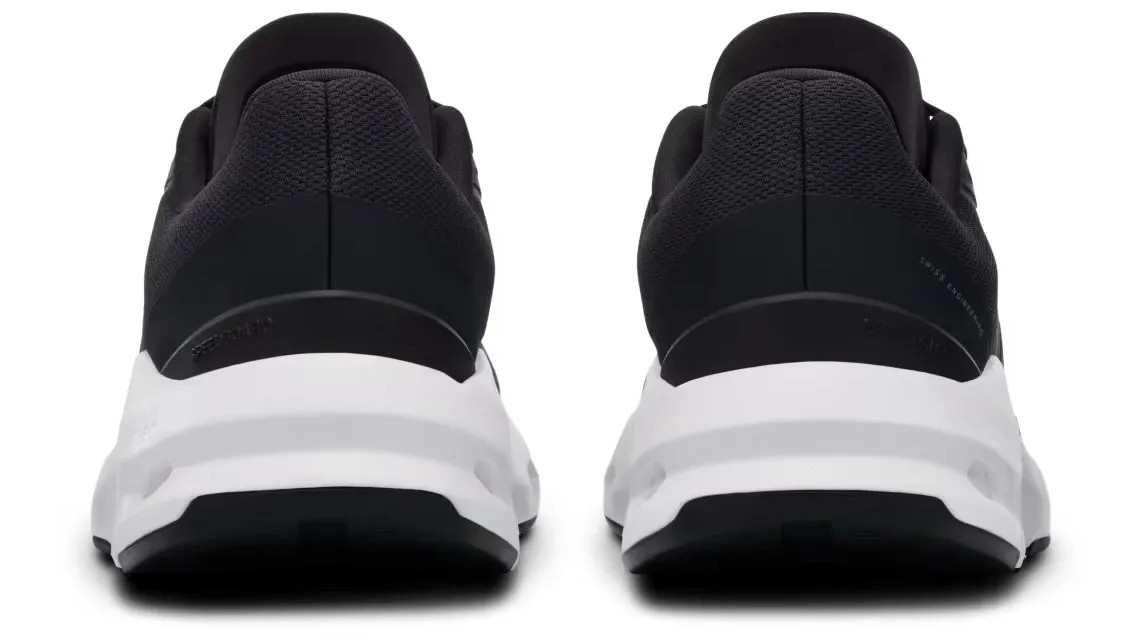 Lake Step On Running Cloudpulse Black White (Women's)