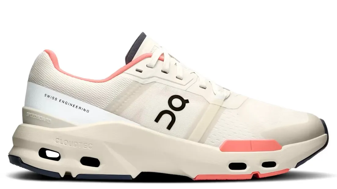 Shock Absorbing On Running Cloudpulse Cream Salmon (Women's)