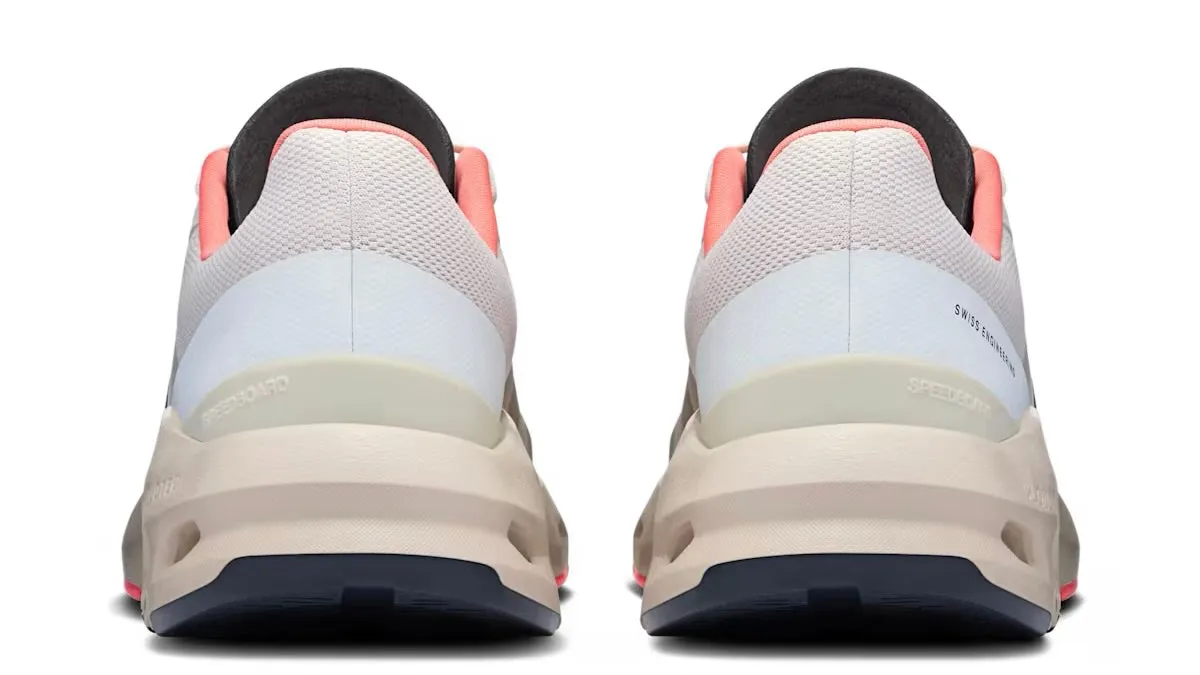 Durable Build Low Arch On Running Cloudpulse Cream Salmon (Women's)