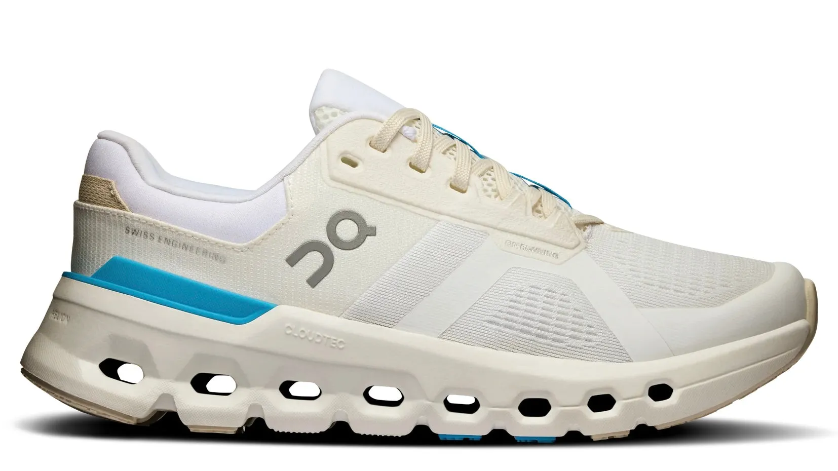 On Running Cloudrunner 2 White Horizon (Women's) Soft Interior World Walk