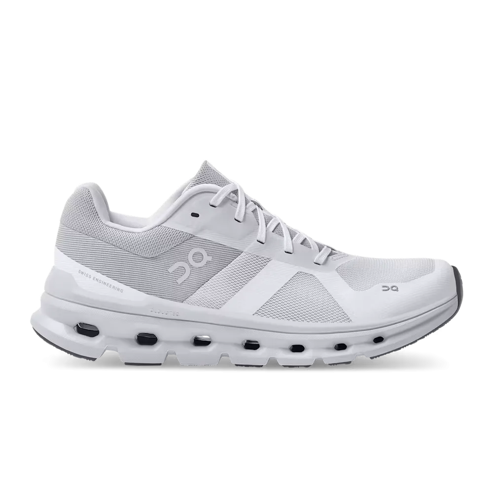 On Running Cloudrunner White Frost (Women's) Early Jog