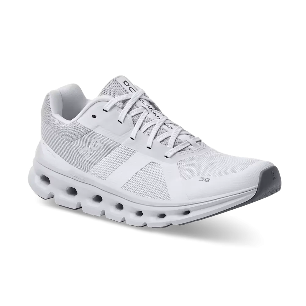 Toe Protection Dock Easy On Running Cloudrunner White Frost (Women's)