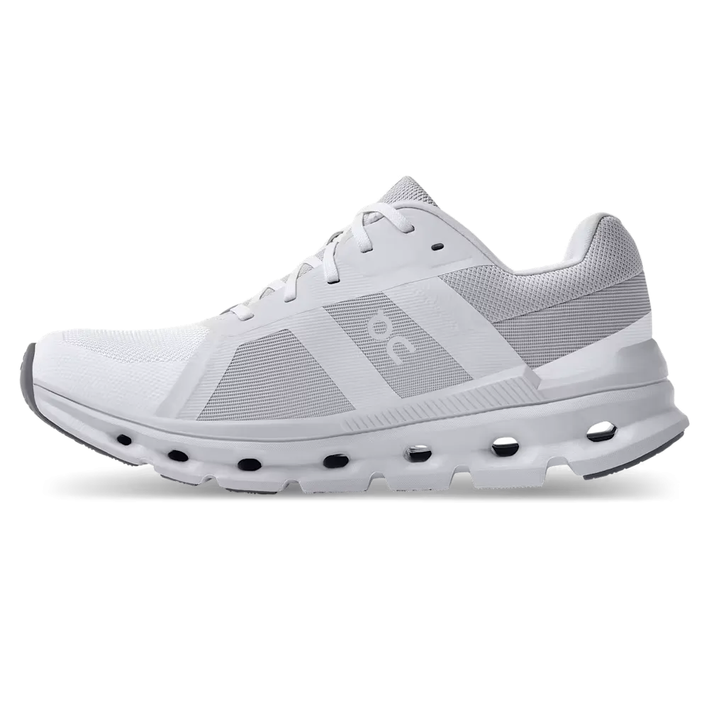On Running Cloudrunner White Frost (Women's) Field Power Autumn Cool