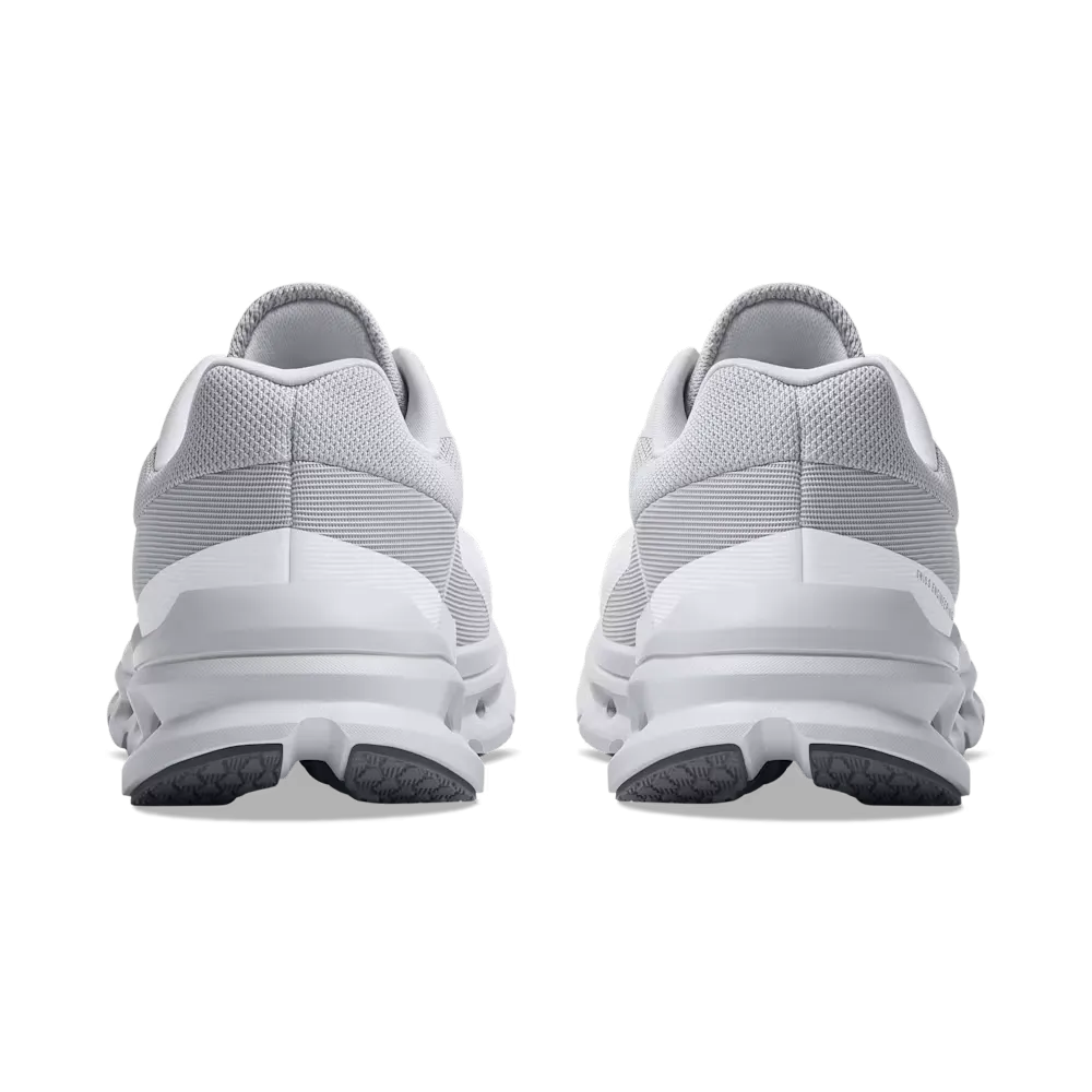 On Running Cloudrunner White Frost (Women's) Air Boost Camera Look