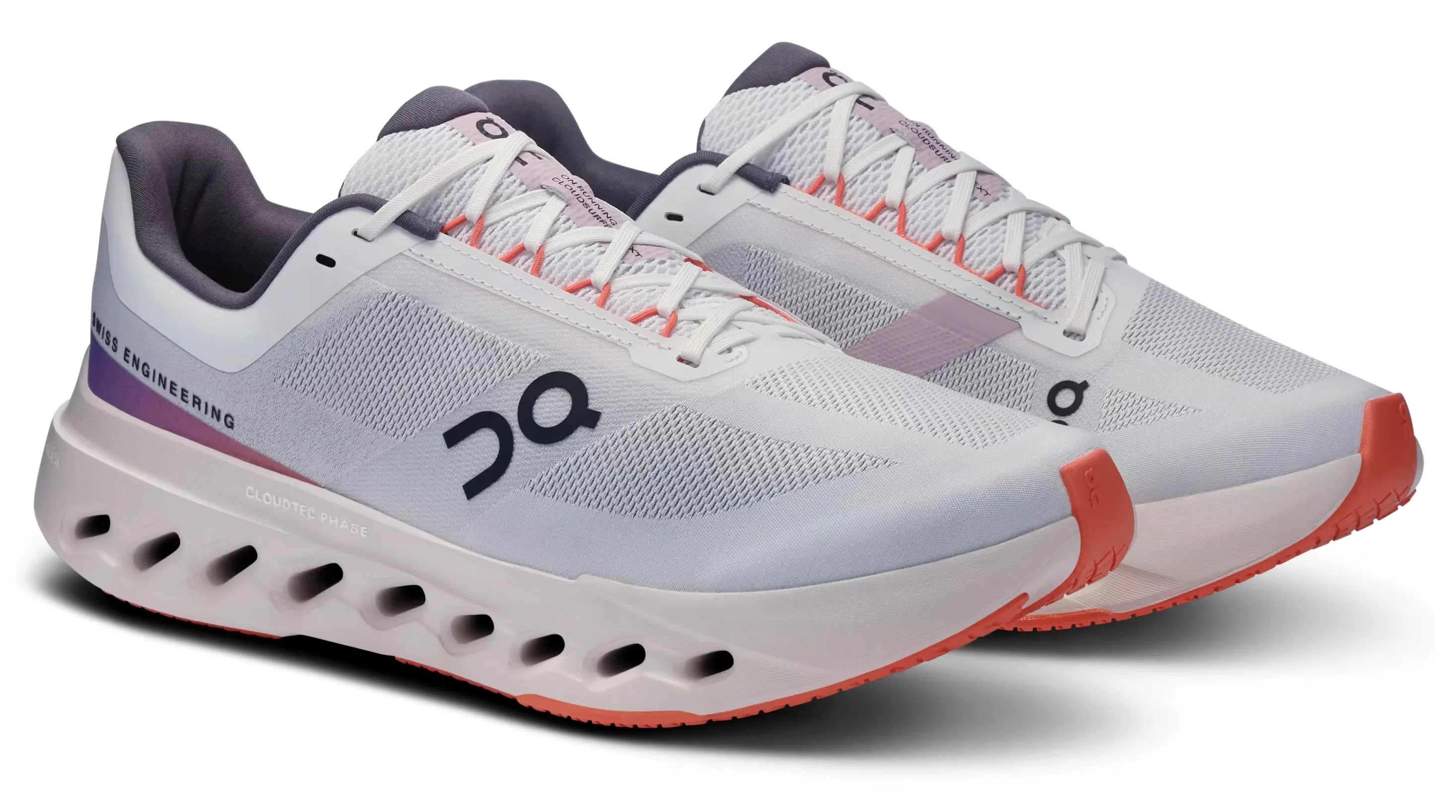 Energy Boost On Running Cloudsurfer Next White Flame (Women's)