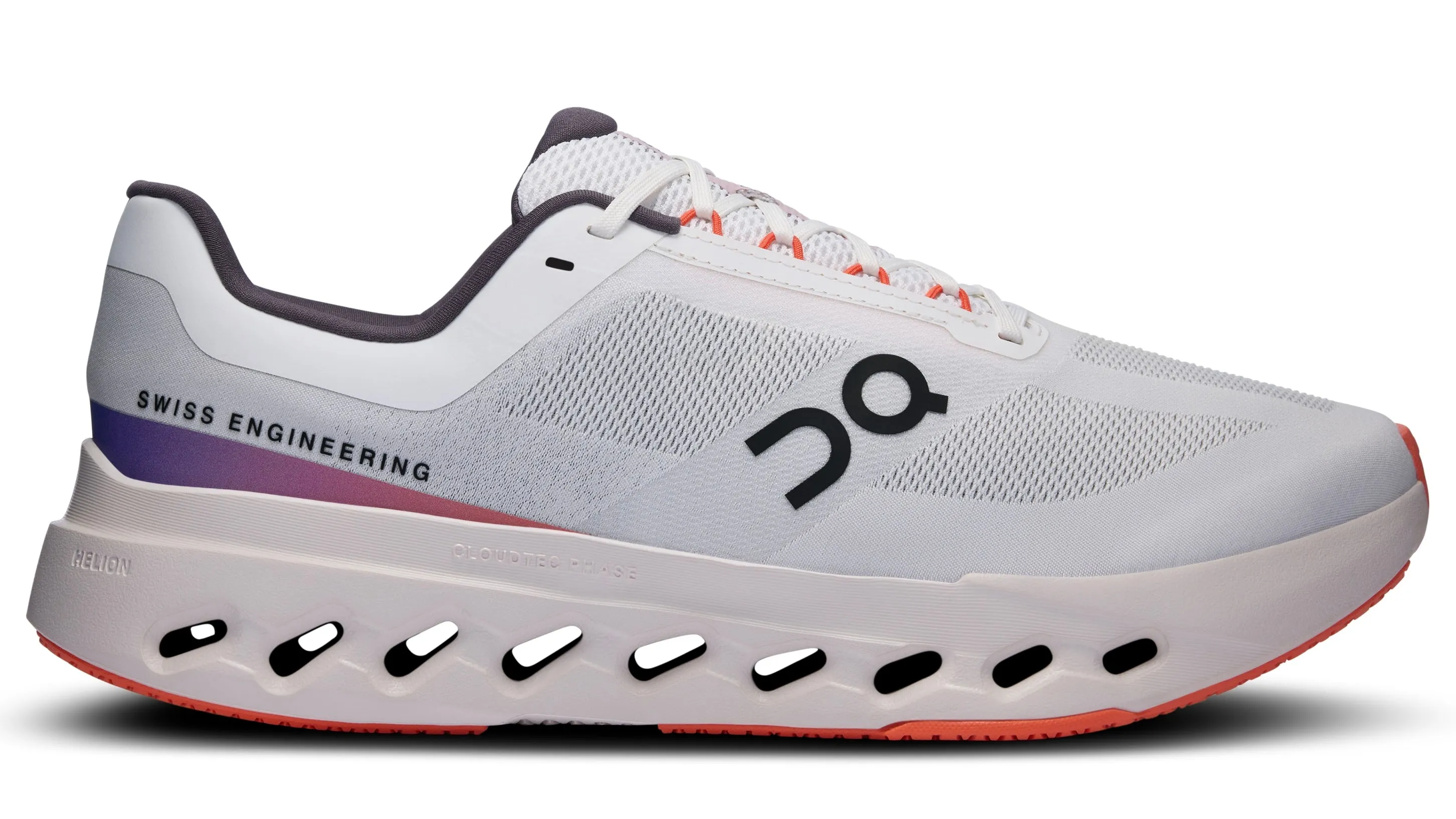 On Running Cloudsurfer Next White Flame (Women's) Field Walk