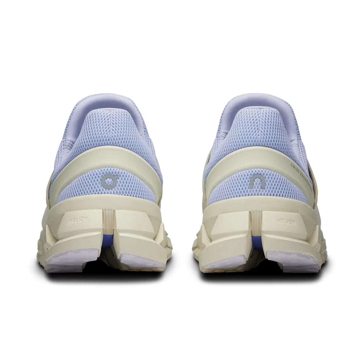 On Running Cloudswift 3 AD Heather Cream (Women's) Pack Safe Stone Grip
