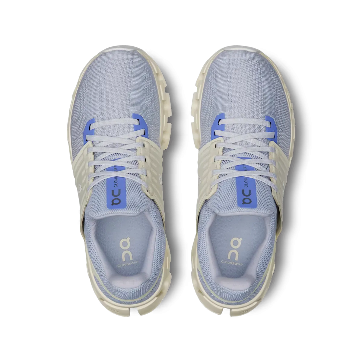 Camera Look On Running Cloudswift 3 AD Heather Cream (Women's)