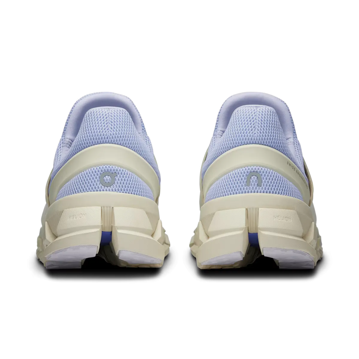 On Running Cloudswift 3 AD Heather Cream (Women's) Pack Safe Stone Grip