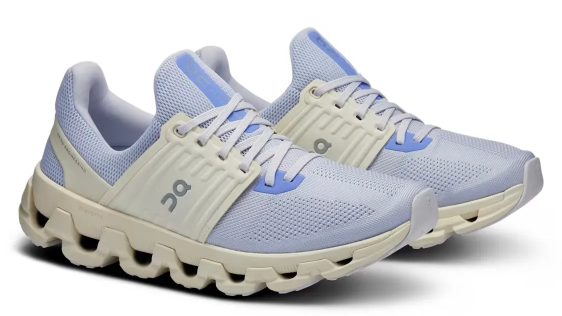 Mesh Cool Resort Mood On Running Cloudswift 3 AD Heather Cream (Women's)