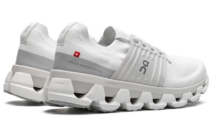 Synthetic Upper Padded Comfort Wellness Seekers On Running Cloudswift 3 White Frost (Women's)