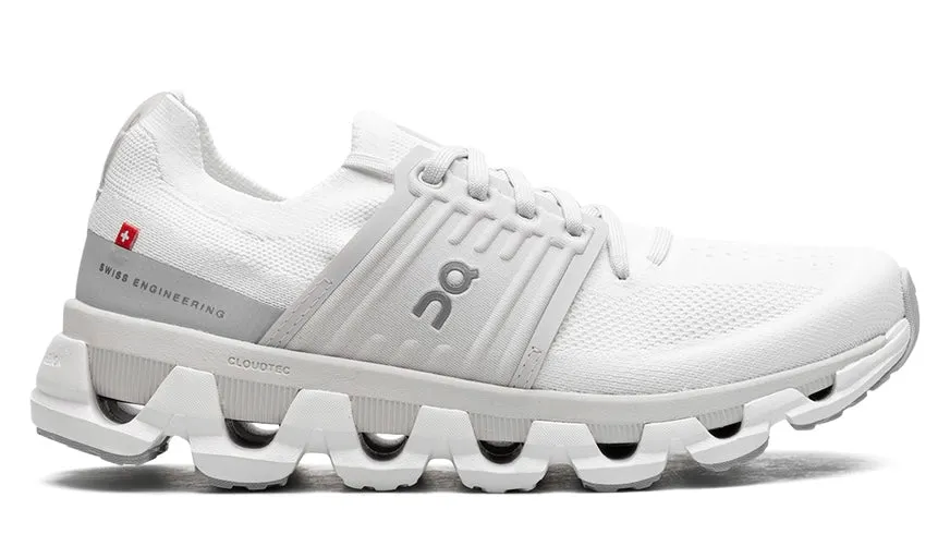 On Running Cloudswift 3 White Frost (Women's) Travel Must Surf Step