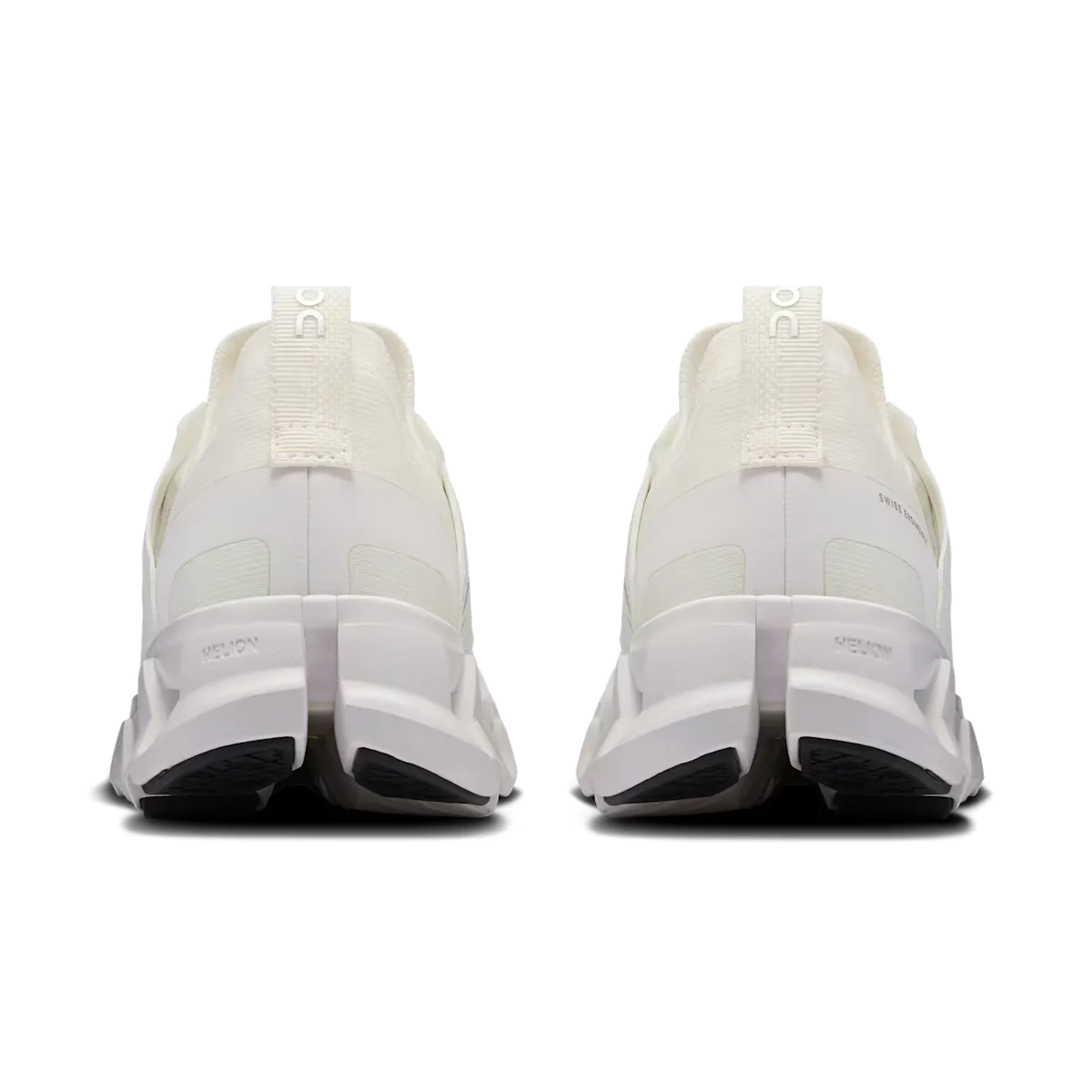 Leather Upper All Time On Running Cloudswift 4 All White (Women's)