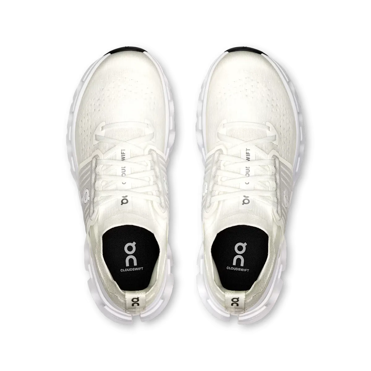 Street Glow On Running Cloudswift 4 All White (Women's)