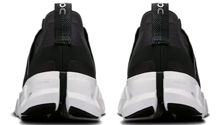 On Running Cloudswift 4 Black White (Women's) Feather Light Travel Enthusiasts