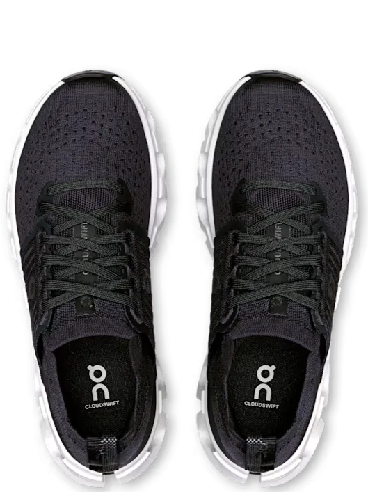 Fantasy Path Trend Hot On Running Cloudswift 4 Black White (Women's)