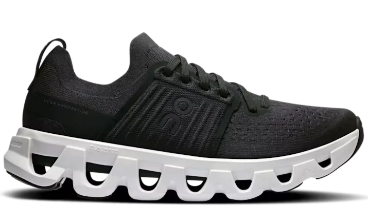 On Running Cloudswift 4 Black White (Women's) Sun Guard