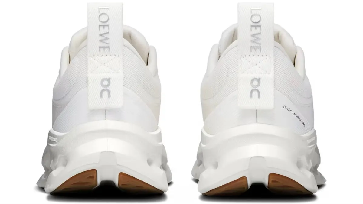 Desert Run Court Grip On Running Cloudtilt 2 LOEWE All White (Unisex)