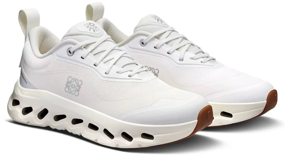 On Running Cloudtilt 2 LOEWE All White (Unisex) Best Seller Hero Edge