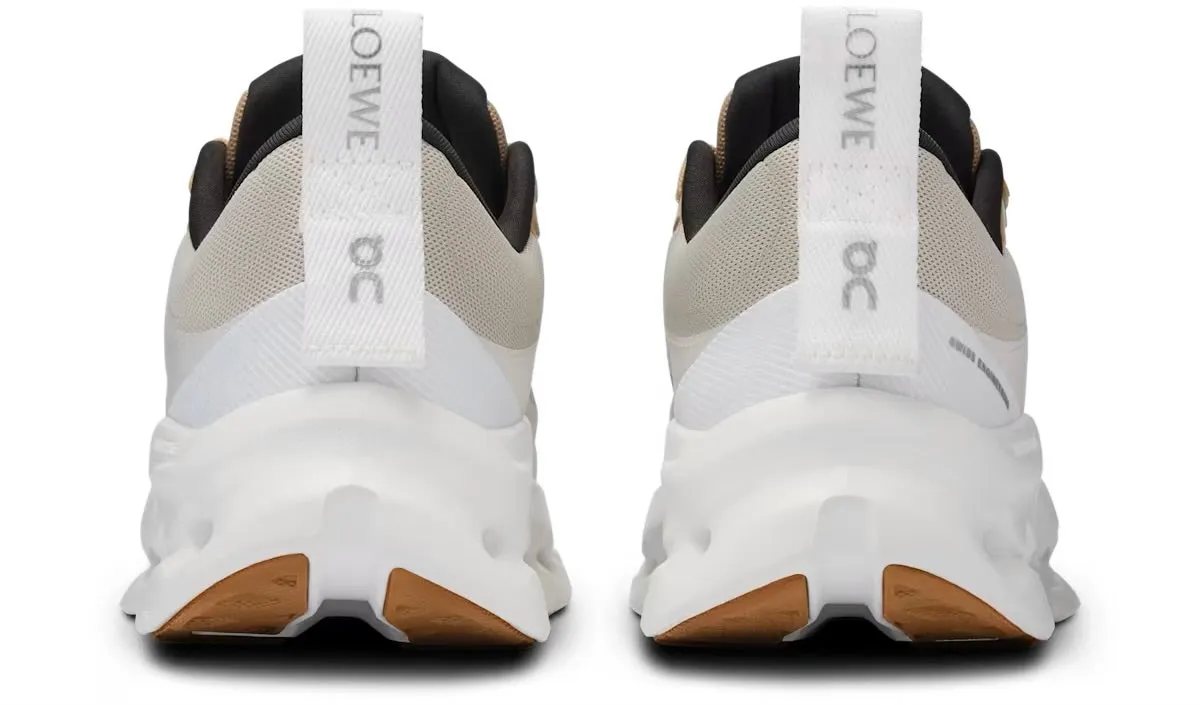 Snow Ride Ergonomic Cold Weather On Running Cloudtilt 2 LOEWE Tan White (Women's)