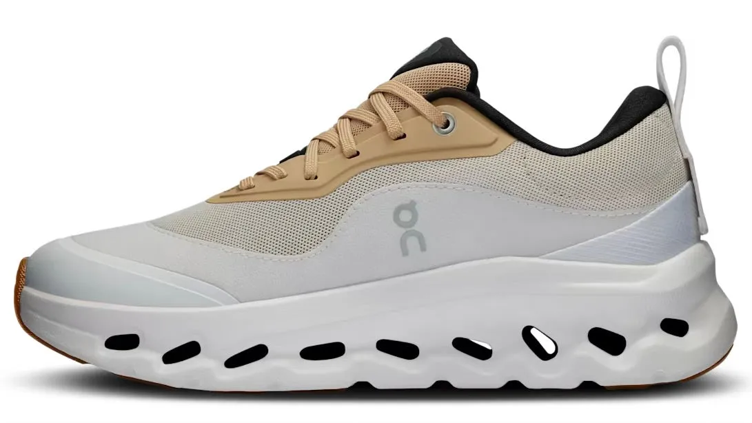 Performance On Running Cloudtilt 2 LOEWE Tan White (Women's)