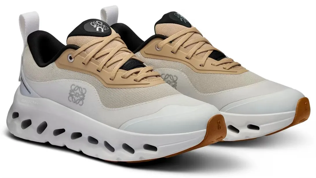 On Running Cloudtilt 2 LOEWE Tan White (Women's) Low Arch