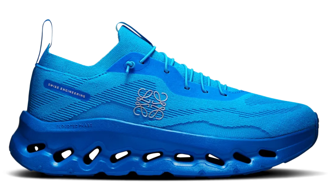 On Running Cloudtilt Loewe Blue (Unisex) Quick Drying Work Commute Mid Top