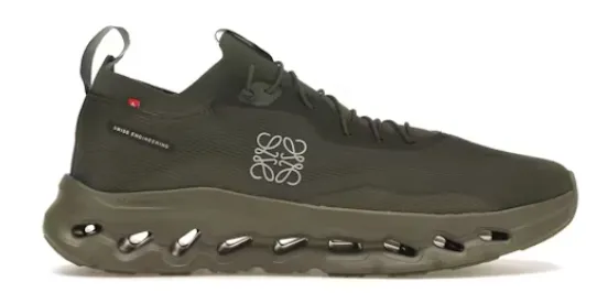 Soft Material On Running Cloudtilt LOEWE Khaki Green Unisex