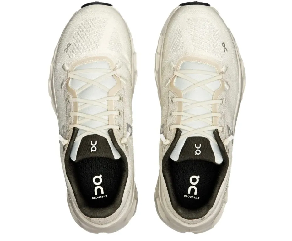 Firm Ground Water Edge On Running Cloudtilt Pearl Ice (Women??s)