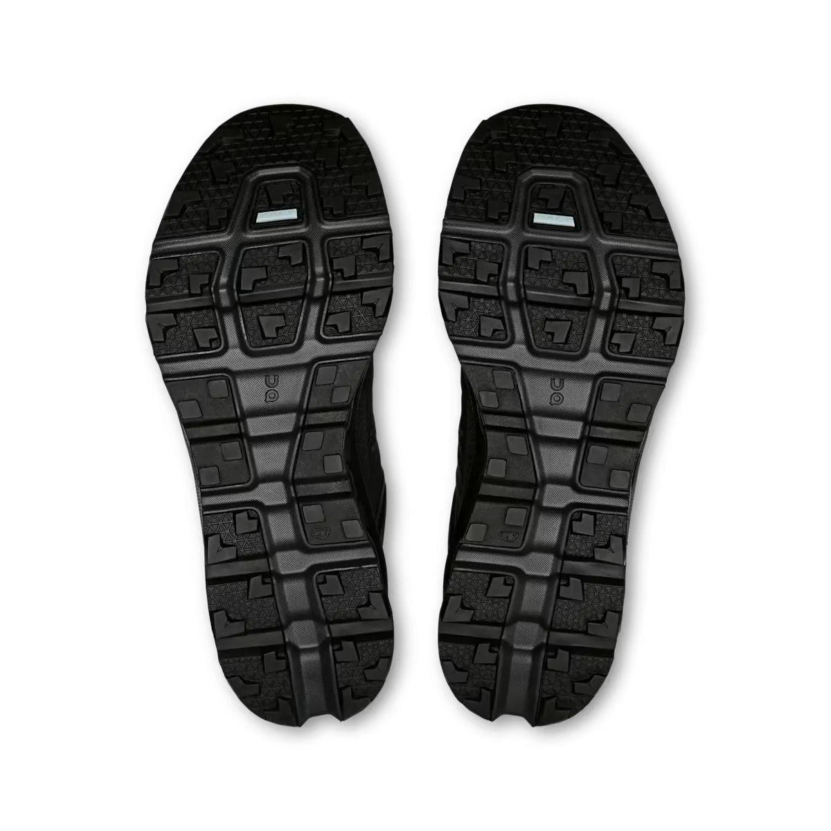 On Running Cloudvista 2 All Black (Women's) Club Night Good Traction