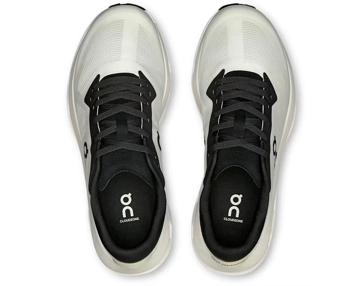 On Running Cloudzone Ice Black (Women??s) Leather Touch Stone Glam