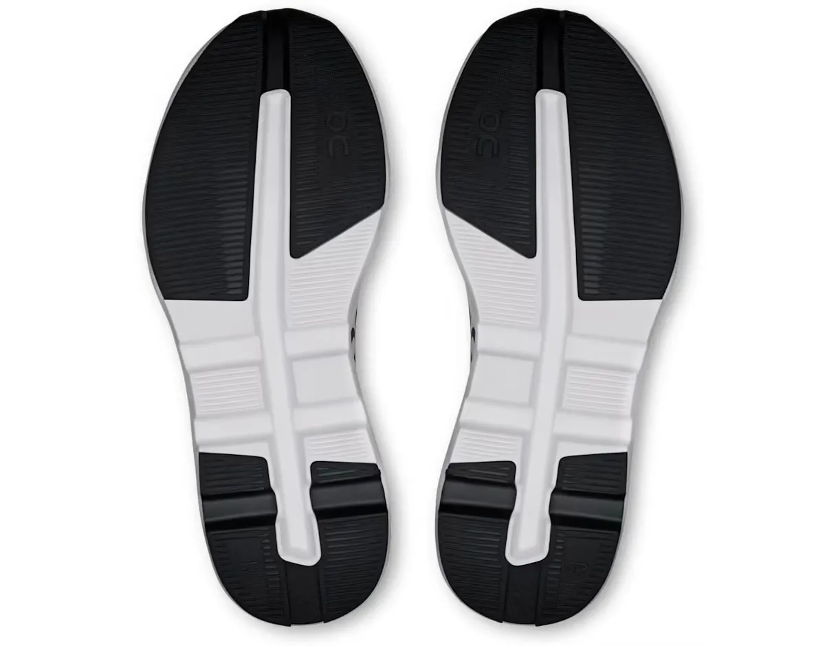 On Running Cloudzone Ice Black (Women??s) All Terrain Urban Walkers Soft Material