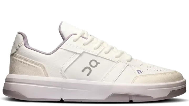Firm Lock Leather Upper On The Roger Clubhouse White Fade (Women's)