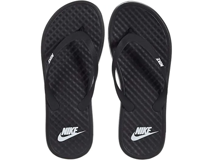 Feather Light Modern Commuters ONDECK FLIP FLOP B/W (WOMEN)