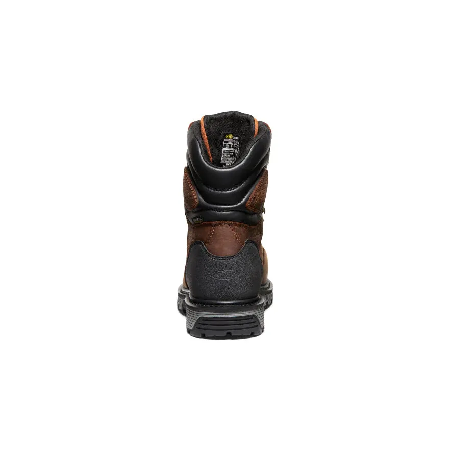 Comfortable Footwear CSA Work Boot: Camden 8" INT. MET