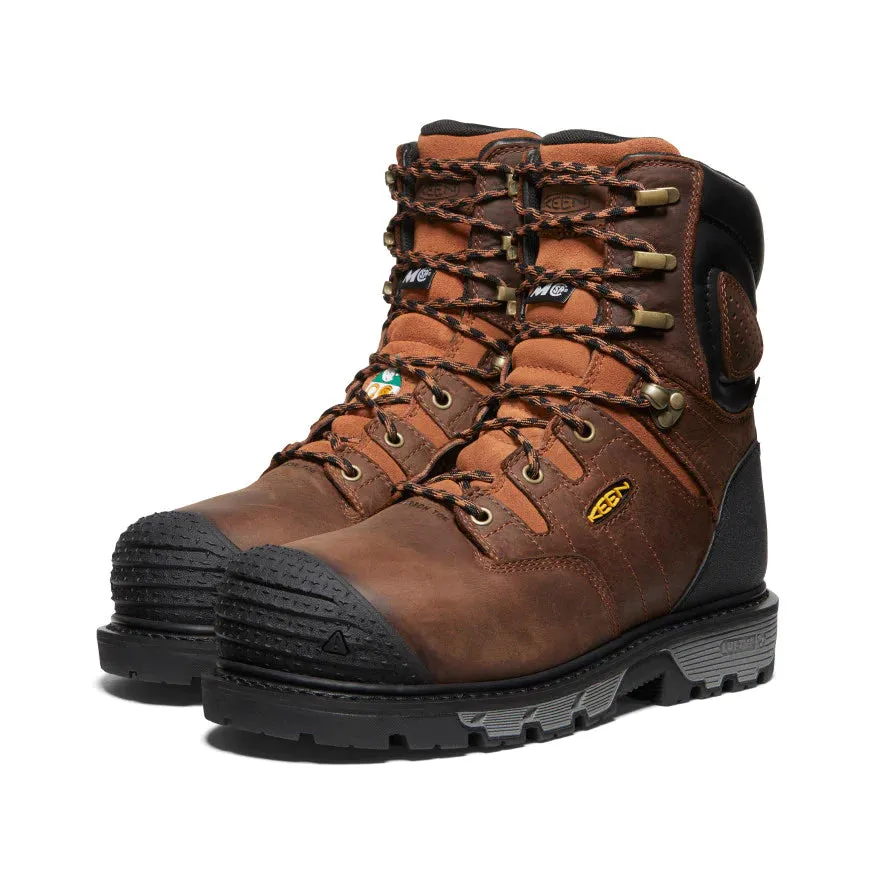 CSA Work Boot: Camden 8" INT. MET Lace-up Neutral palette