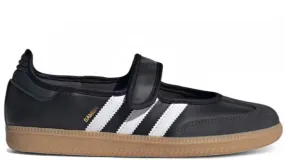 adidas Samba Jane Black White Gum (Women's) Cosmic Glow