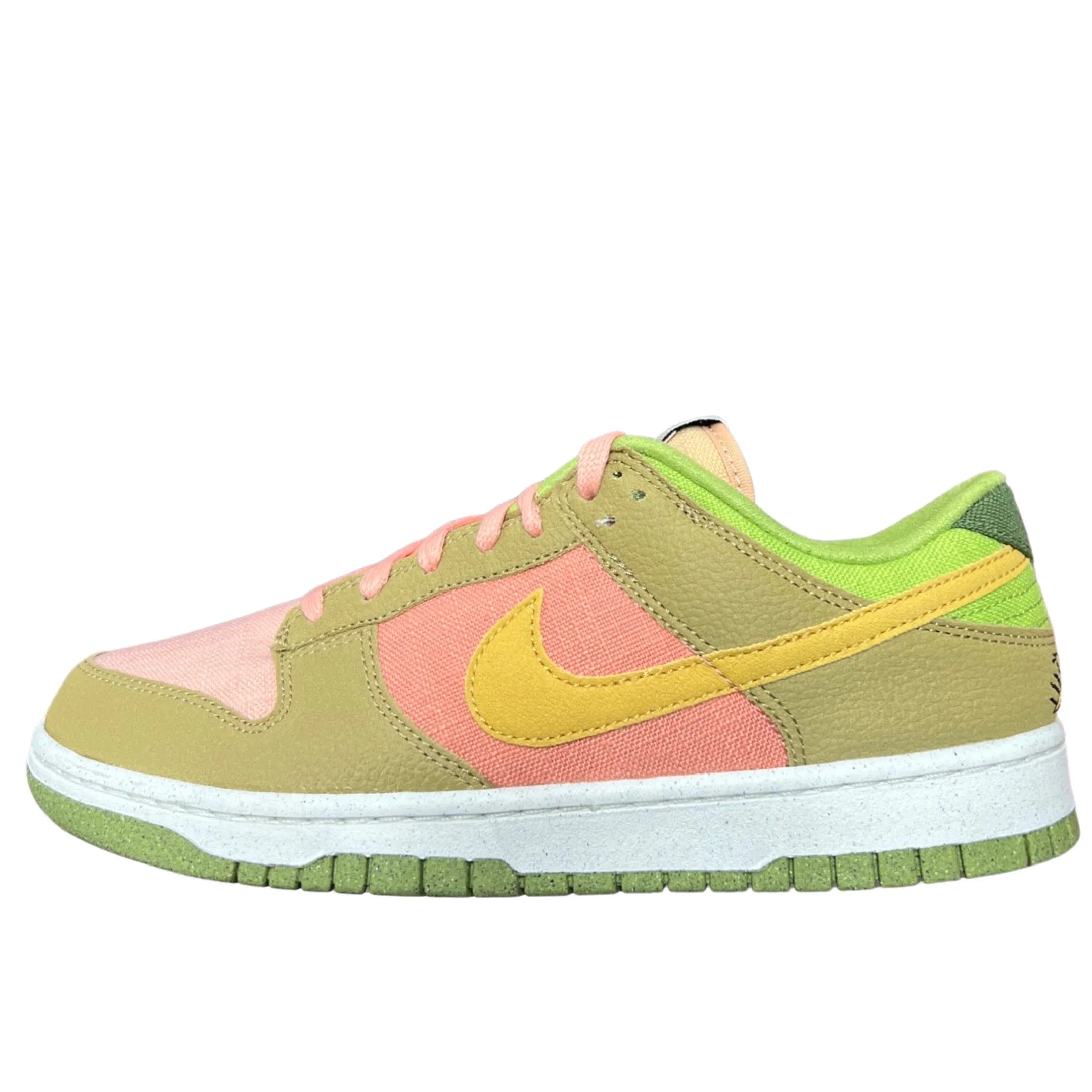Desert Path Nike Dunk Low Sun Club Arctic Orange Sanded Gold