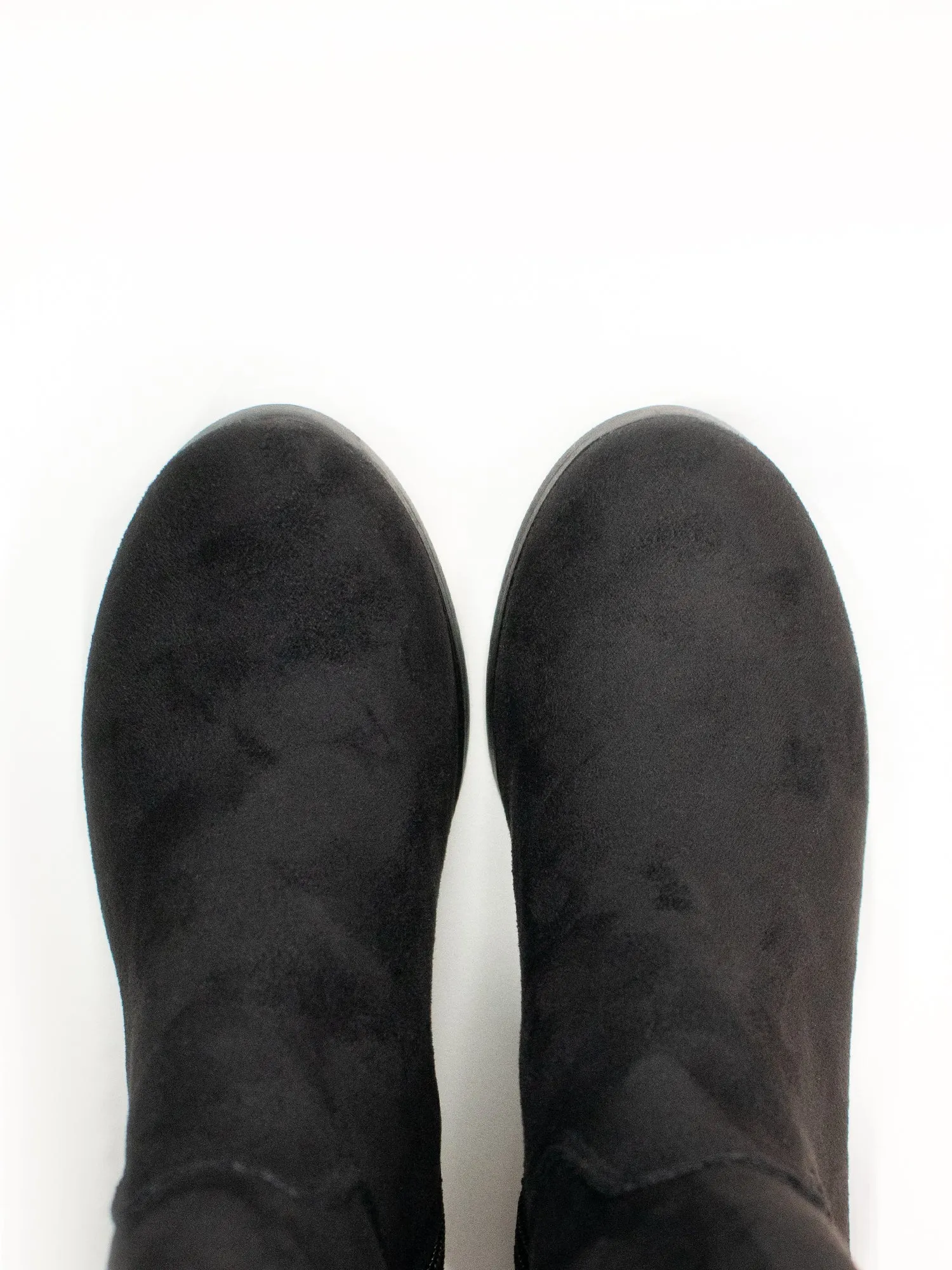 Over the Knee Boots Comfort Gusset Motor Edge