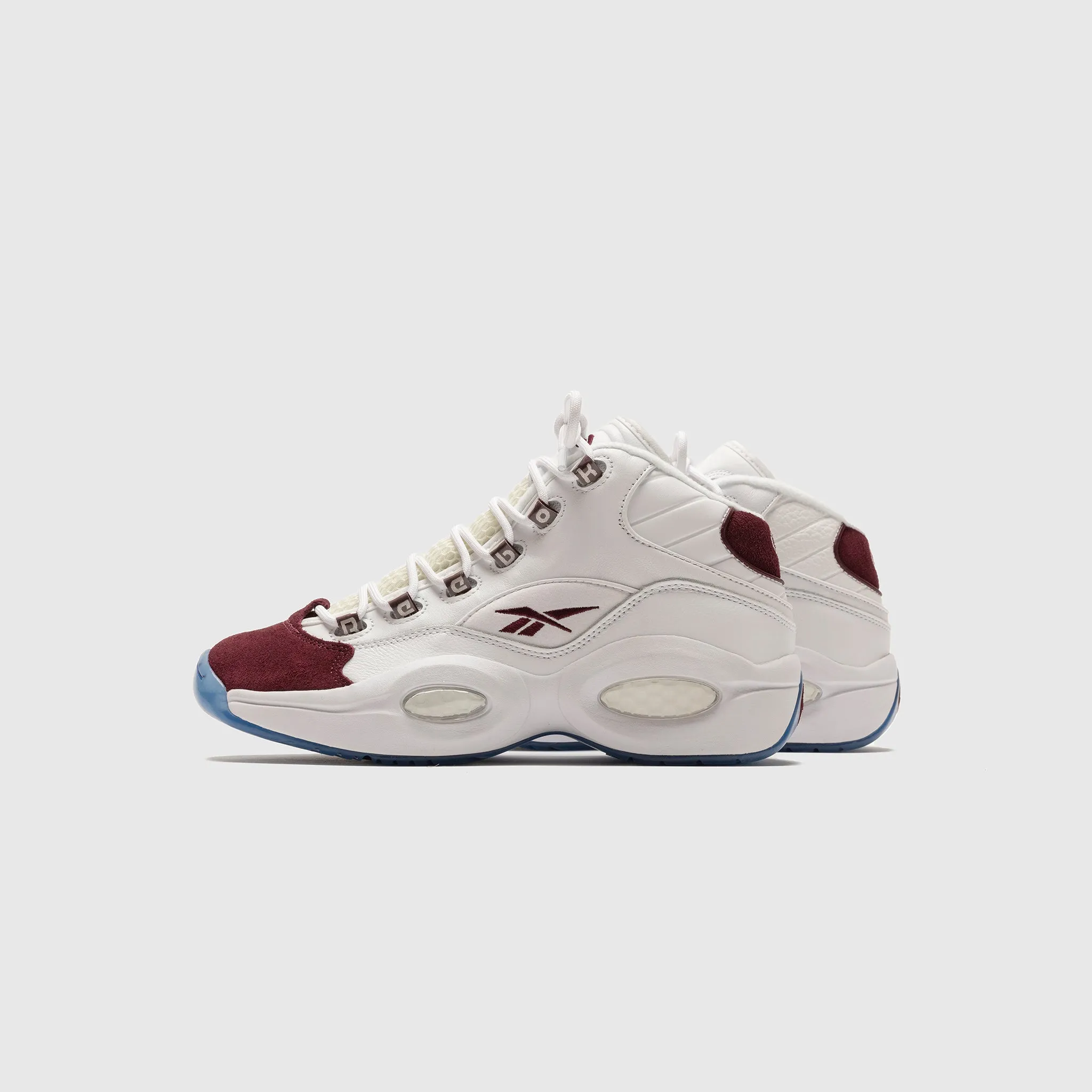 PACKER X REEBOK QUESTION MID Runway Glow Club Edge