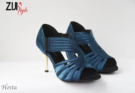 Toe box Seamless Fit Outdoor Explorers 3.35" Hosta -- Women's Latin Sandal